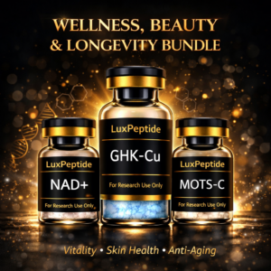 WELLNESS BEAUTY & LONGEVITY BUNDLE
